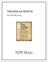 An Irish Blessing SATB choral sheet music cover Thumbnail